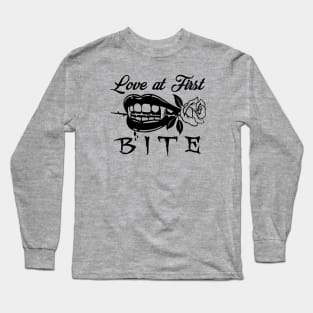 Love At First Bite Long Sleeve T-Shirt